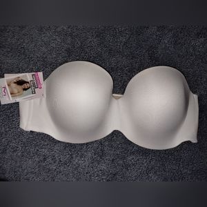 Maidenform Full Coverage Strapless 42C